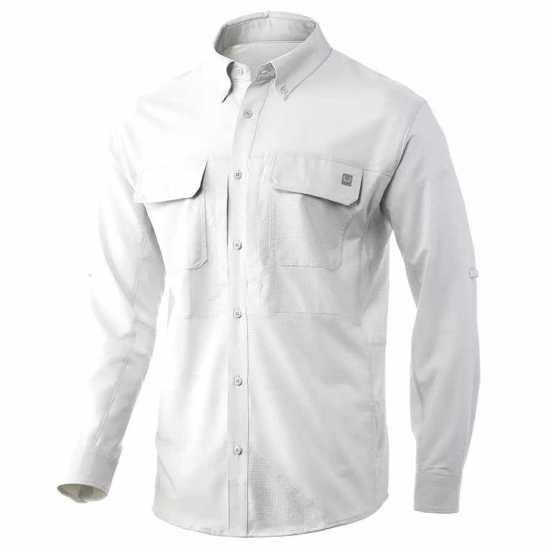 Huk A1A Woven Long Sleeve 3 Huk A1A Woven Long Sleeve