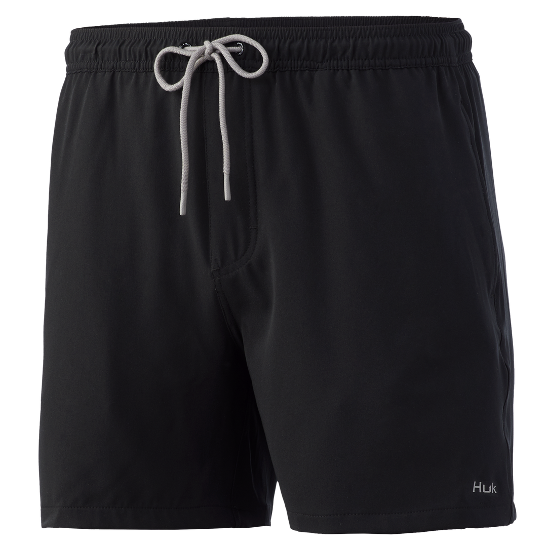 Huk Pursuit Volley Swim Short Mens 3 Huk Pursuit Volley Swim Short Mens