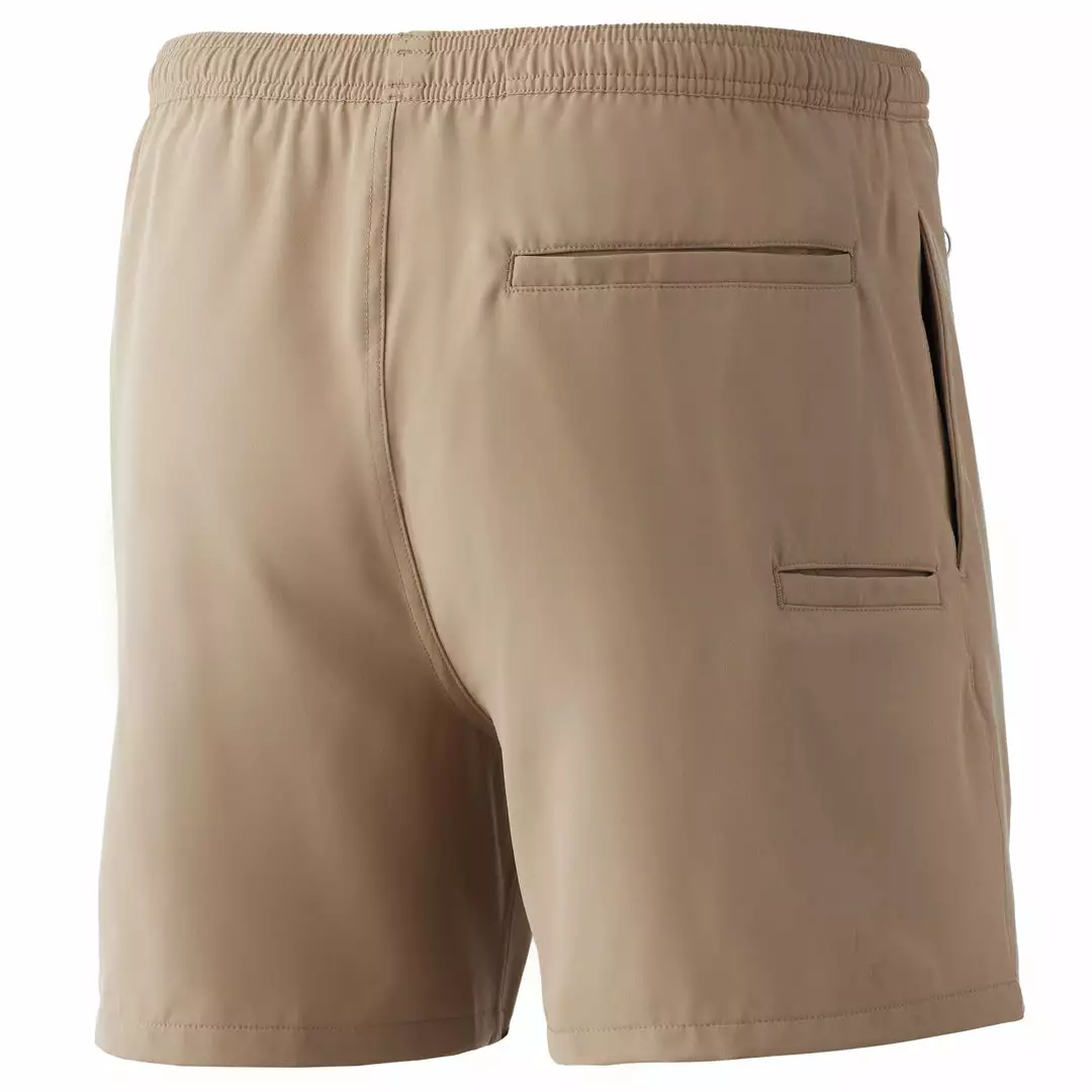Huk Pursuit Volley Swim Short 4 Huk Pursuit Volley Swim Short