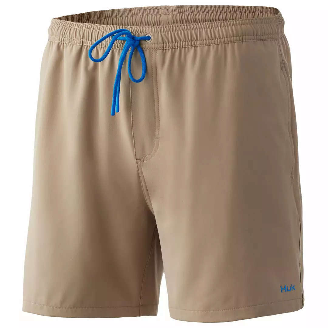 Huk Pursuit Volley Swim Short 3 Huk Pursuit Volley Swim Short