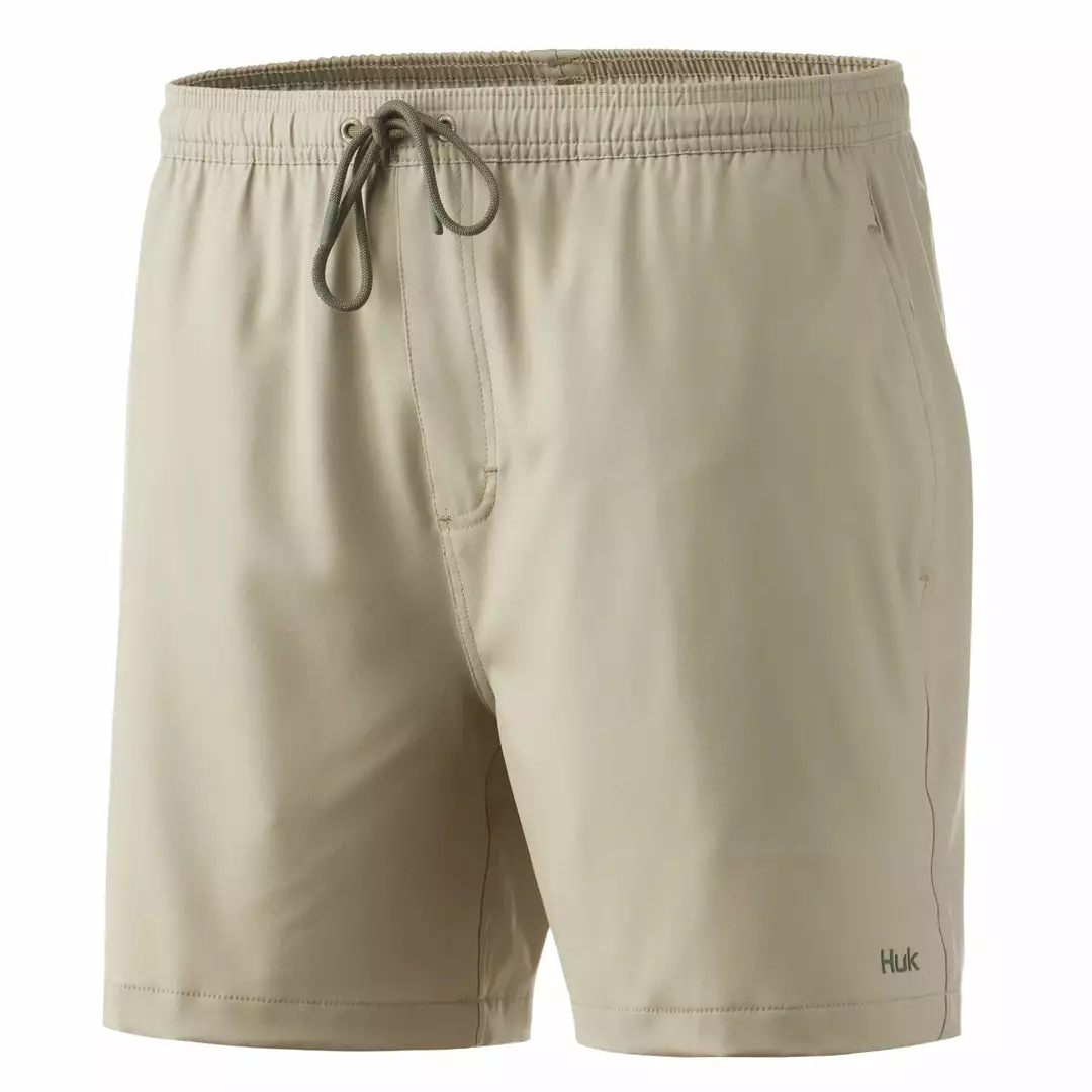 Huk Pursuit Volley Swim Short Mens 3 Huk Pursuit Volley Swim Short Mens