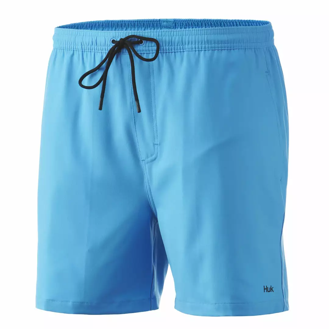 Mens Huk Pursuit Volley Swim Short 3 Mens Huk Pursuit Volley Swim Short