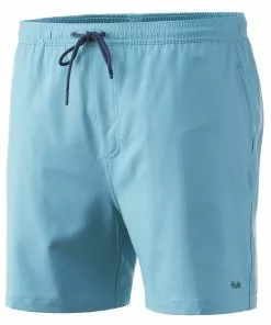 Huk Pursuit Volley Swim Short NEW