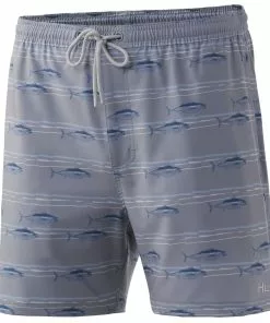 Huk Pursuit Volley Swim Short