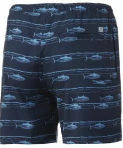 Huk Pursuit Volley Swim Short Mens