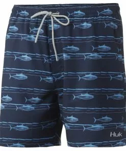 Huk Pursuit Volley Swim Short Mens