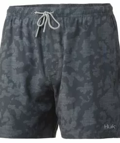 Mens Huk Pursuit Volley Swim Short