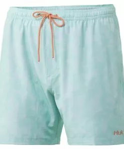 Huk Pursuit Volley Swim Short