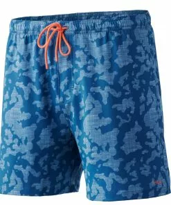 Huk Pursuit Volley Swim Short
