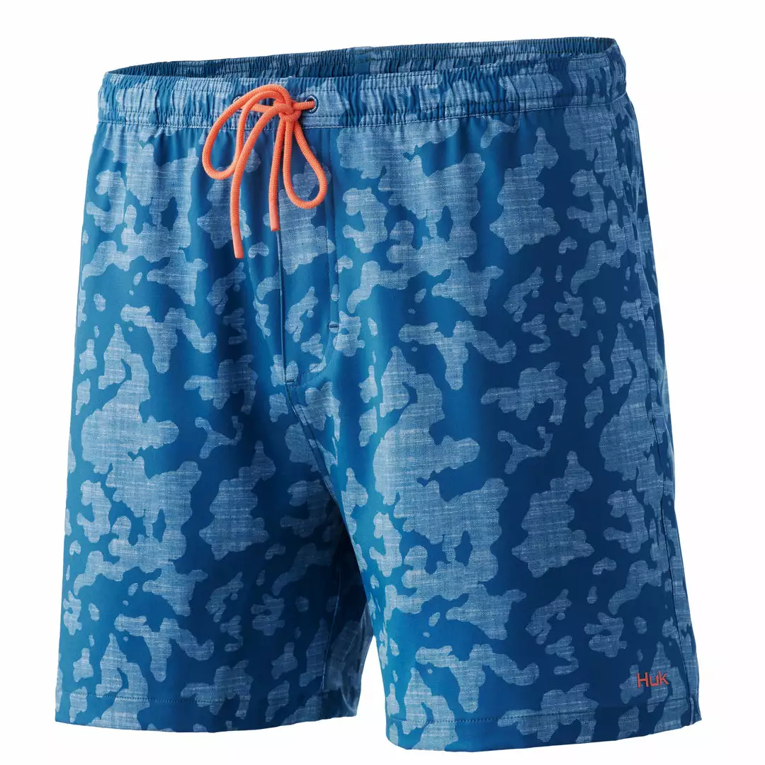 Huk Pursuit Volley Swim Short 3 Huk Pursuit Volley Swim Short