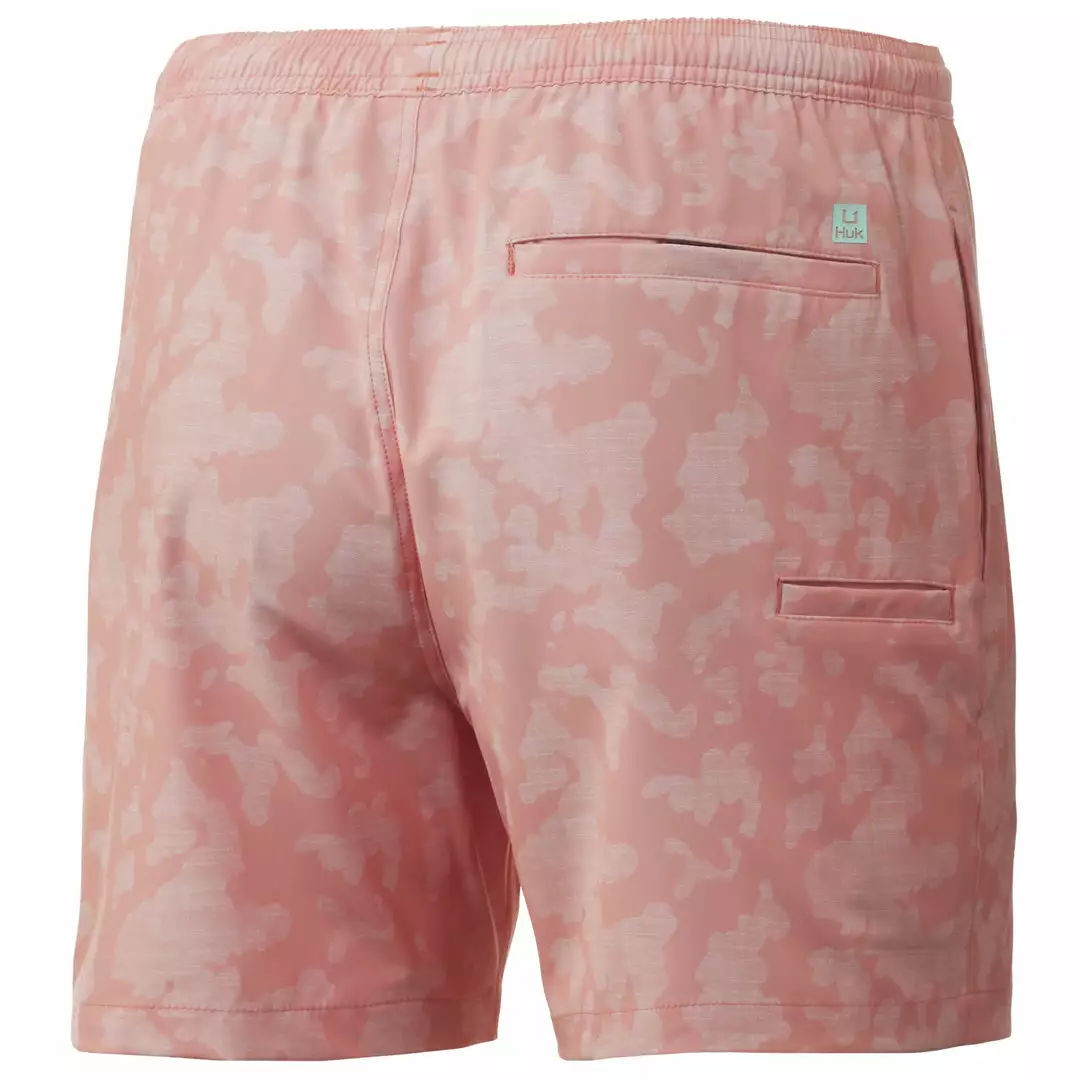 Mens Huk Pursuit Volley Swim Short 4 Mens Huk Pursuit Volley Swim Short