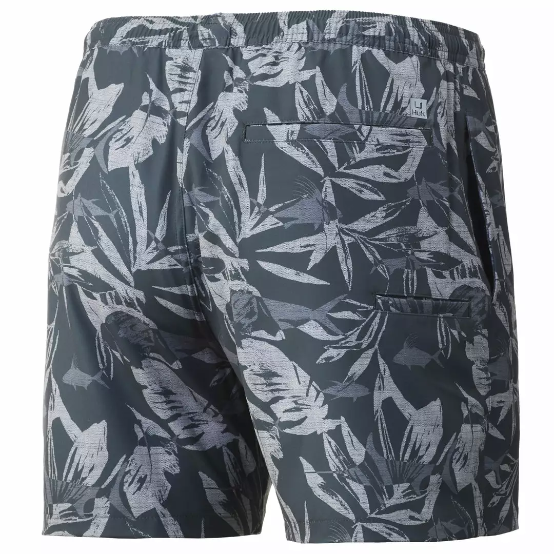 Huk Pursuit Volley Swim Short 4 Huk Pursuit Volley Swim Short