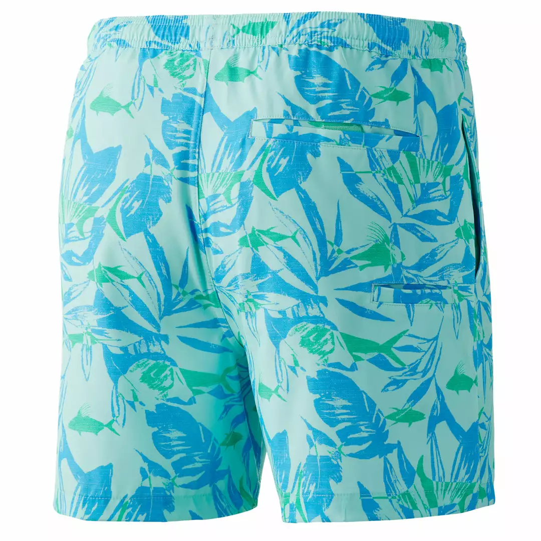 Huk Pursuit Volley Swim Short 4 Huk Pursuit Volley Swim Short