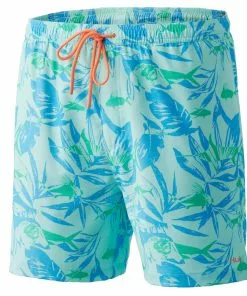 Huk Pursuit Volley Swim Short