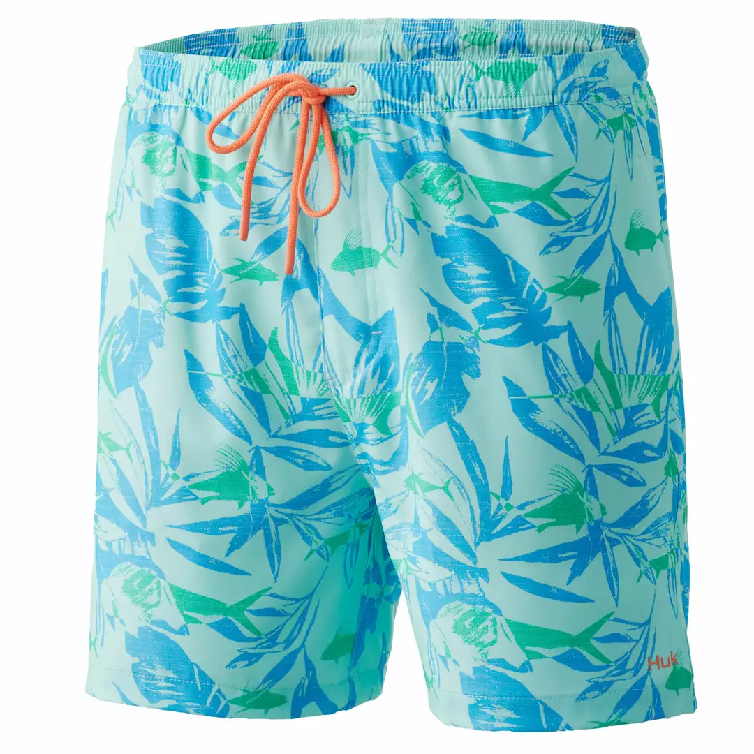 Huk Pursuit Volley Swim Short 3 Huk Pursuit Volley Swim Short