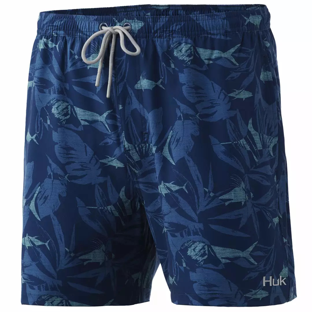 Mens Huk Pursuit Volley Swim Short 3 Mens Huk Pursuit Volley Swim Short