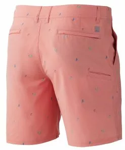 Huk Waypoint Fly Hooks Short Mens