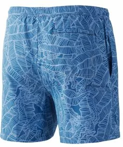 Huk Pursuit Lined Volley Swim Short