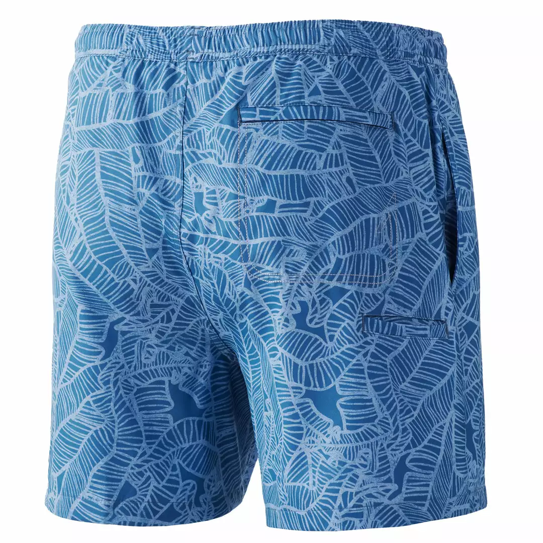 Huk Pursuit Lined Volley Swim Short 4 Huk Pursuit Lined Volley Swim Short
