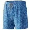 Huk Pursuit Lined Volley Swim Short