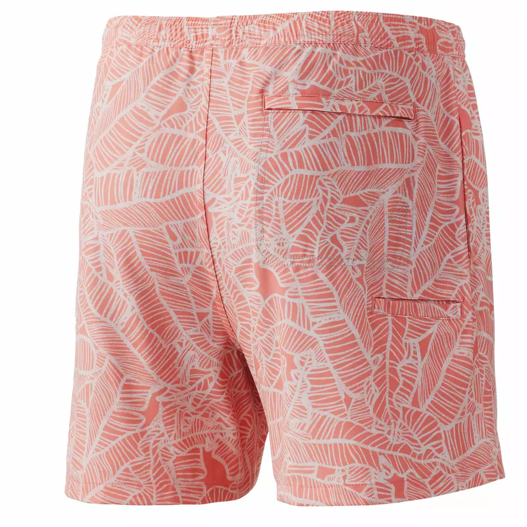 Huk Pursuit Lined Volley Swim Short 4 Huk Pursuit Lined Volley Swim Short