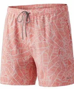 Huk Pursuit Lined Volley Swim Short