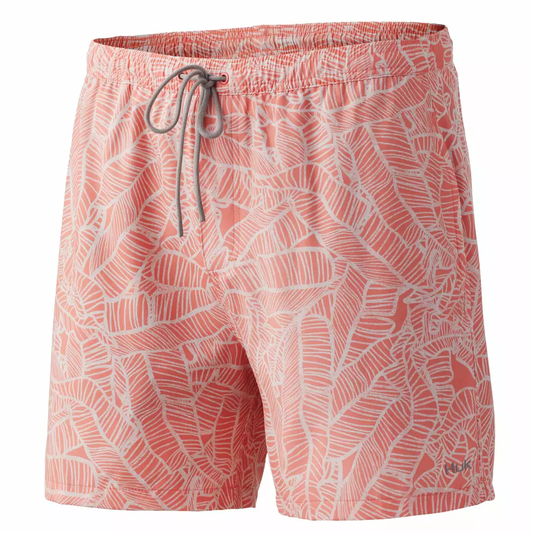 Huk Pursuit Lined Volley Swim Short 3 Huk Pursuit Lined Volley Swim Short