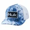 Mens Huk Mossy Oak Fracture Trucker Cap 1 Mens Huk Mossy Oak Fracture Trucker Cap