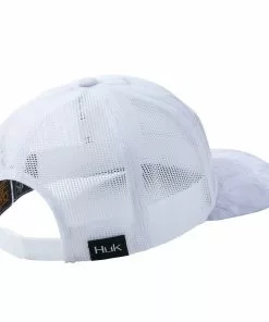 Huk Mossy Oak Fracture Trucker Cap Mens