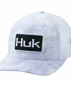 Huk Mossy Oak Fracture Trucker Cap Mens