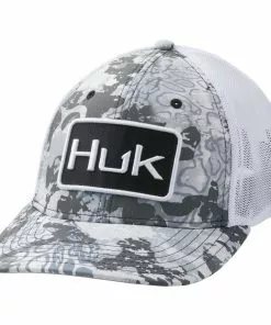 Mens Huk Tide Change Stretch Trucker