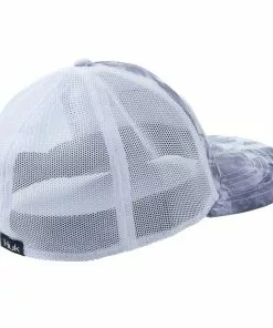 Huk Mossy Oak Fracture Stretch Trucker Mens