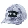 Huk Mossy Oak Fracture Stretch Trucker Mens