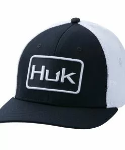 Huk Solid Stretch Trucker Mens