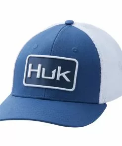 Mens Huk Solid Stretch Trucker