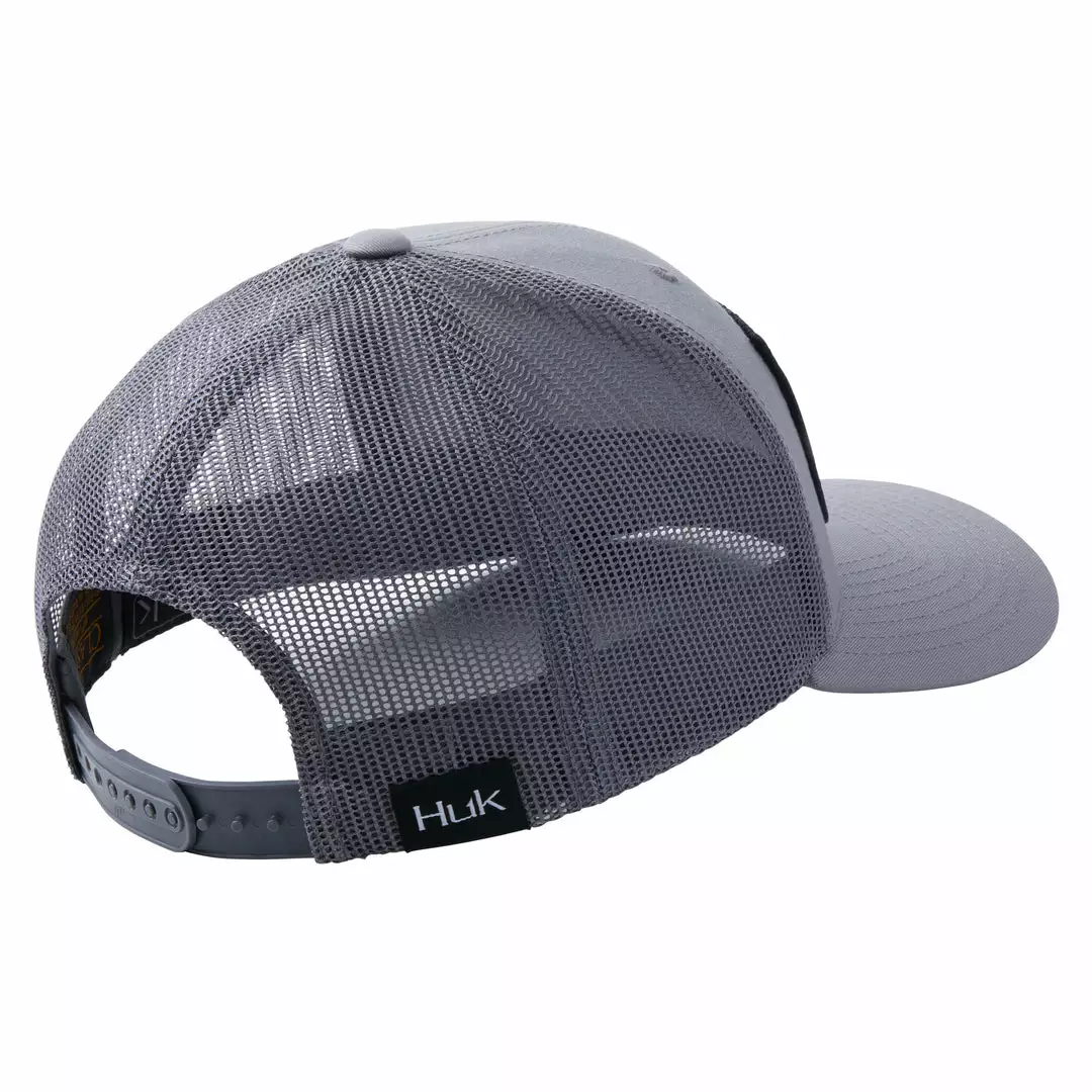 Huk KC Solo Mission Trucker Cap Mens 4 Huk KC Solo Mission Trucker Cap Mens