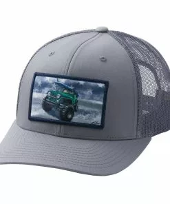 Huk KC Solo Mission Trucker Cap Mens