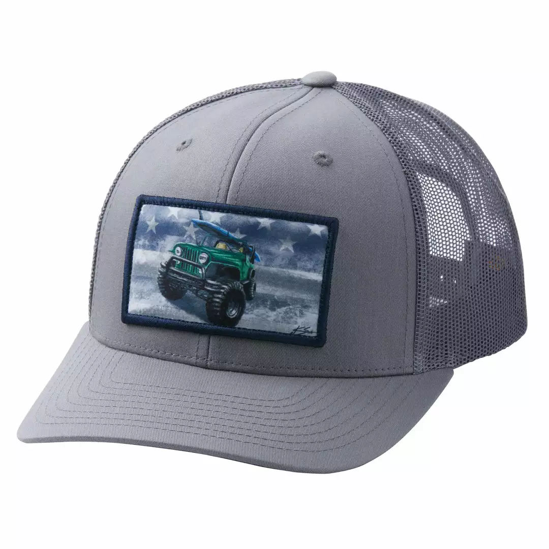 Huk KC Solo Mission Trucker Cap Mens 3 Huk KC Solo Mission Trucker Cap Mens