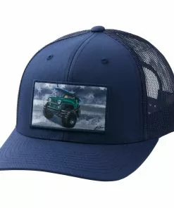 Mens Huk KC Solo Mission Trucker Cap