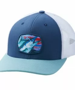 Huk VC Marlin Bright Trucker Cap