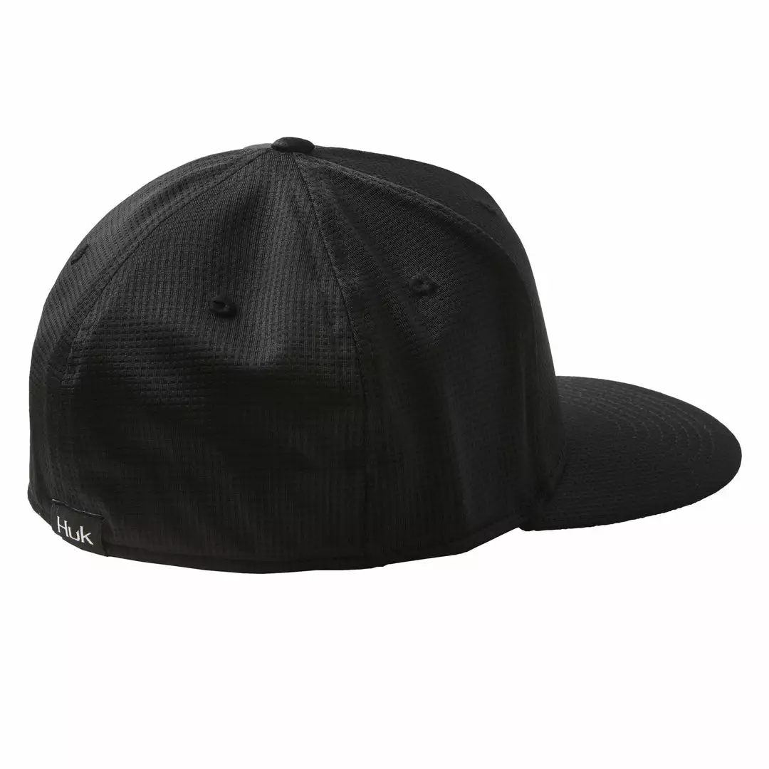 Mens Huk A1A Barb Stretchback Hat 4 Mens Huk A1A Barb Stretchback Hat