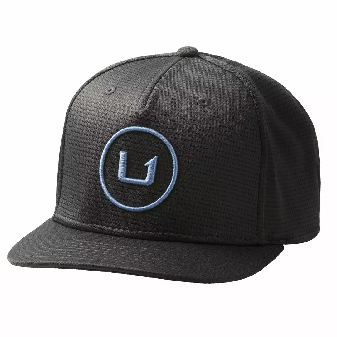 Mens Huk A1A Barb Stretchback Hat 3 Mens Huk A1A Barb Stretchback Hat