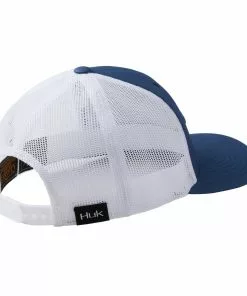 Huk Fish Diamond Patch Trucker Cap