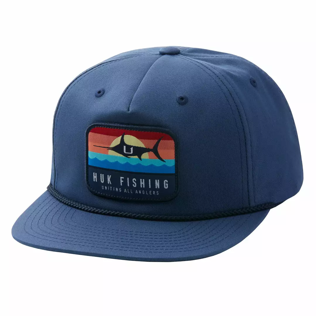 Mens Huk Sunset Marlin Unstructured Hat 3 Mens Huk Sunset Marlin Unstructured Hat