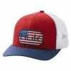 Huk Americana Colorblock Trucker Mens 2 Huk Americana Colorblock Trucker Mens