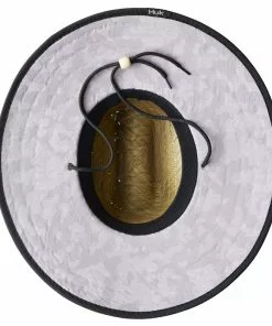 Huk Running Lakes Straw Hat Mens