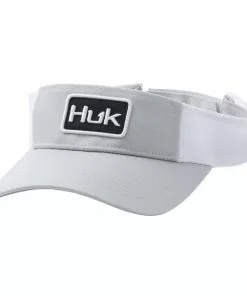 Mens Huk Solid Visor