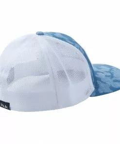 Mens Huk Running Lakes Stretch Trucker