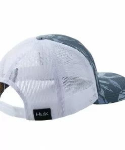Huk Ocean Palm Trucker Cap Mens