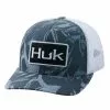 Huk Ocean Palm Trucker Cap Mens 1 Huk Ocean Palm Trucker Cap Mens
